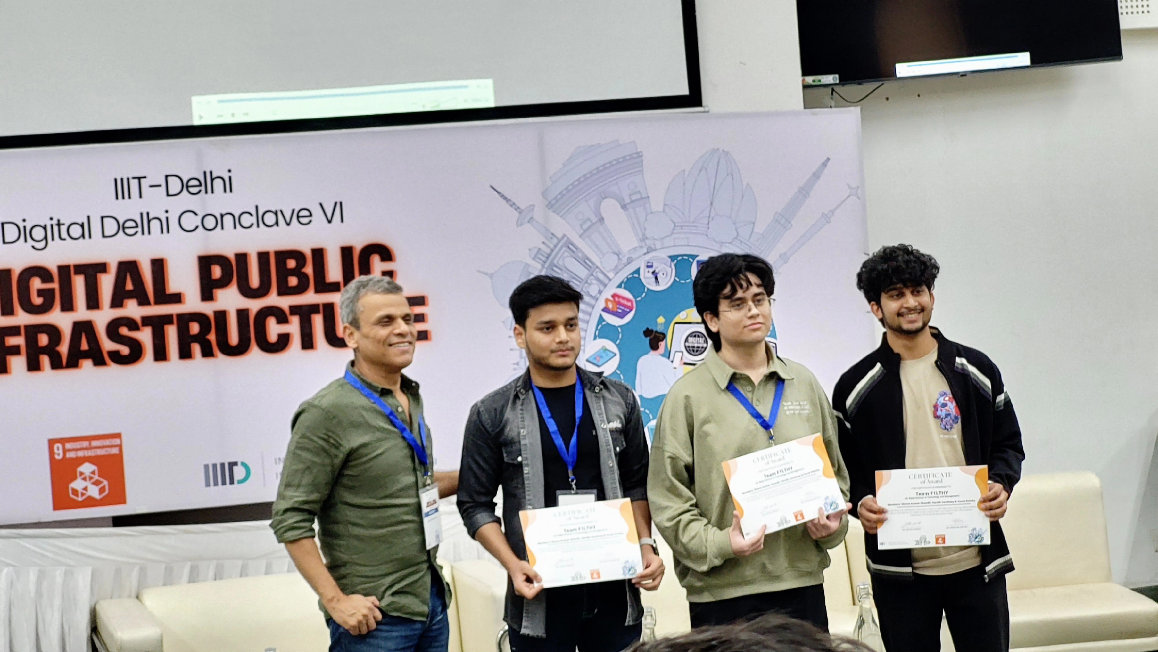 IIIT Delhi Hackathon