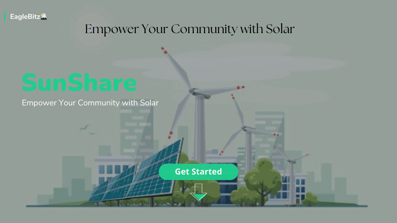 SunShare – Community Solar Investment Platform