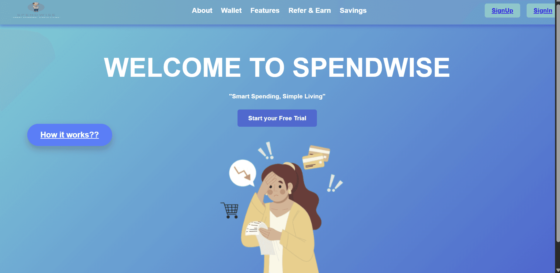 SpendWise – Budgeting Tool for Students