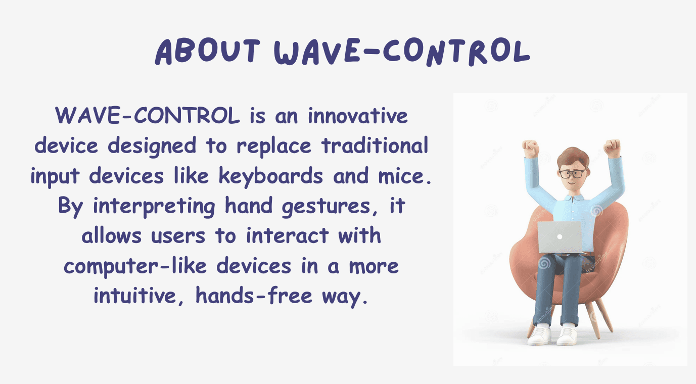 💻 Gesture-Controlled Cursor System (Mini Project)